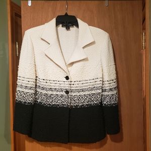 St John black and white